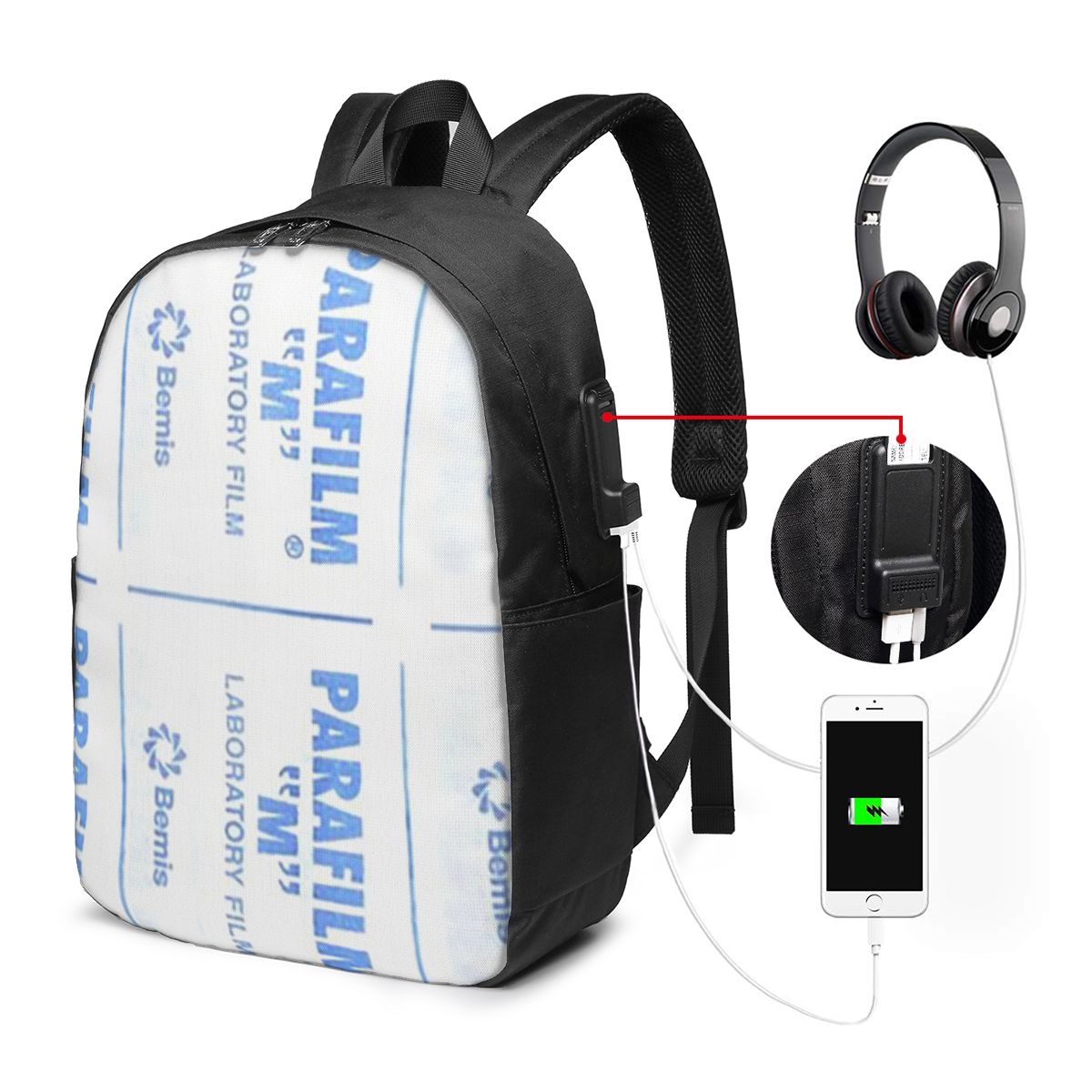 Laptop Bag - Parafilm es una mochila de viaje