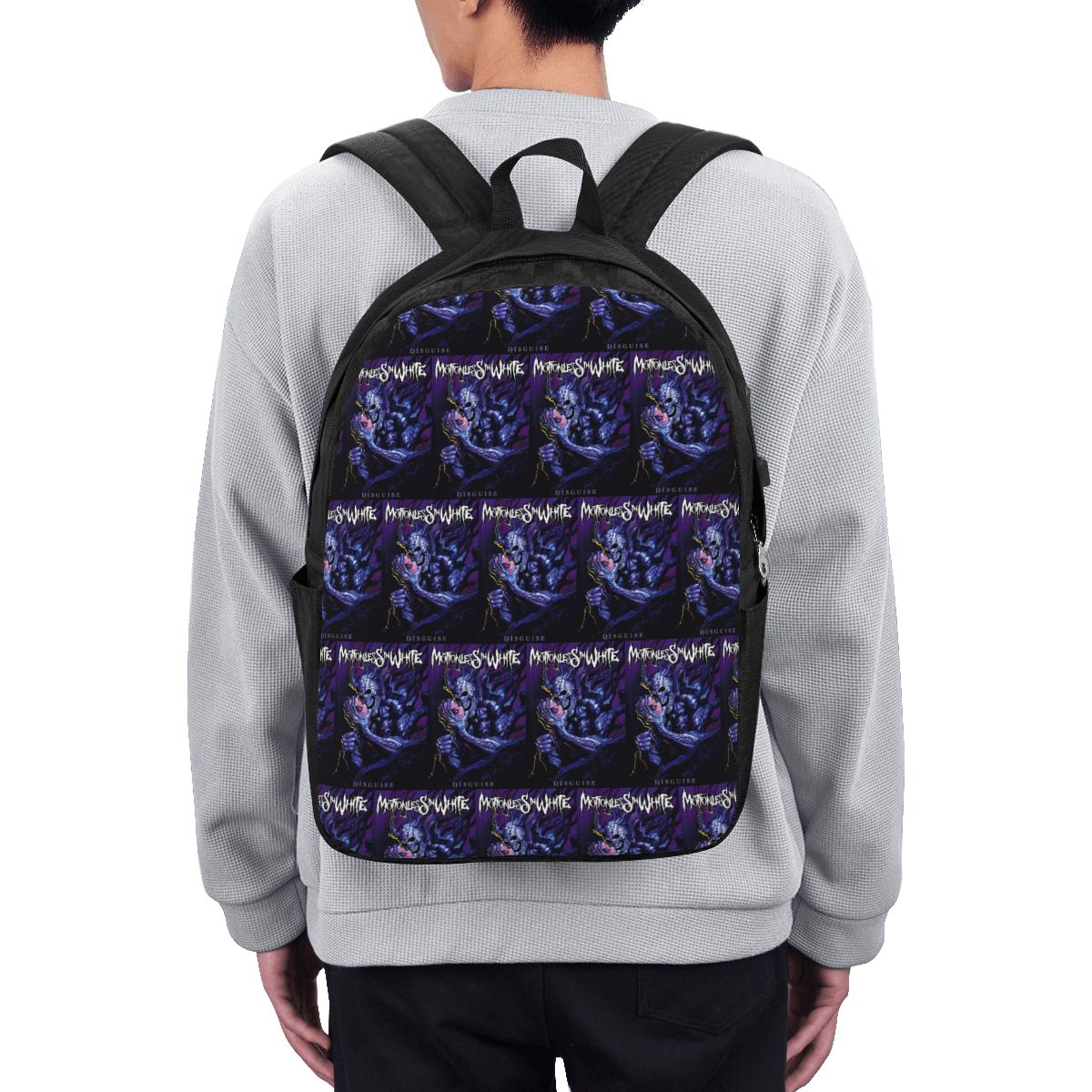 Laptop Bag - Mochila Motionless In White, bolsa de
