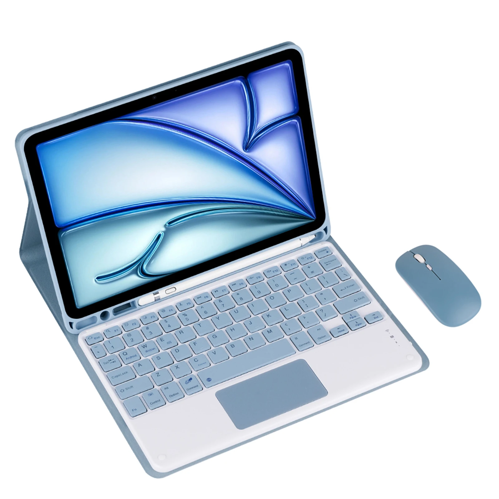 Keyboard Cover - Funda con Teclado y Ratón para