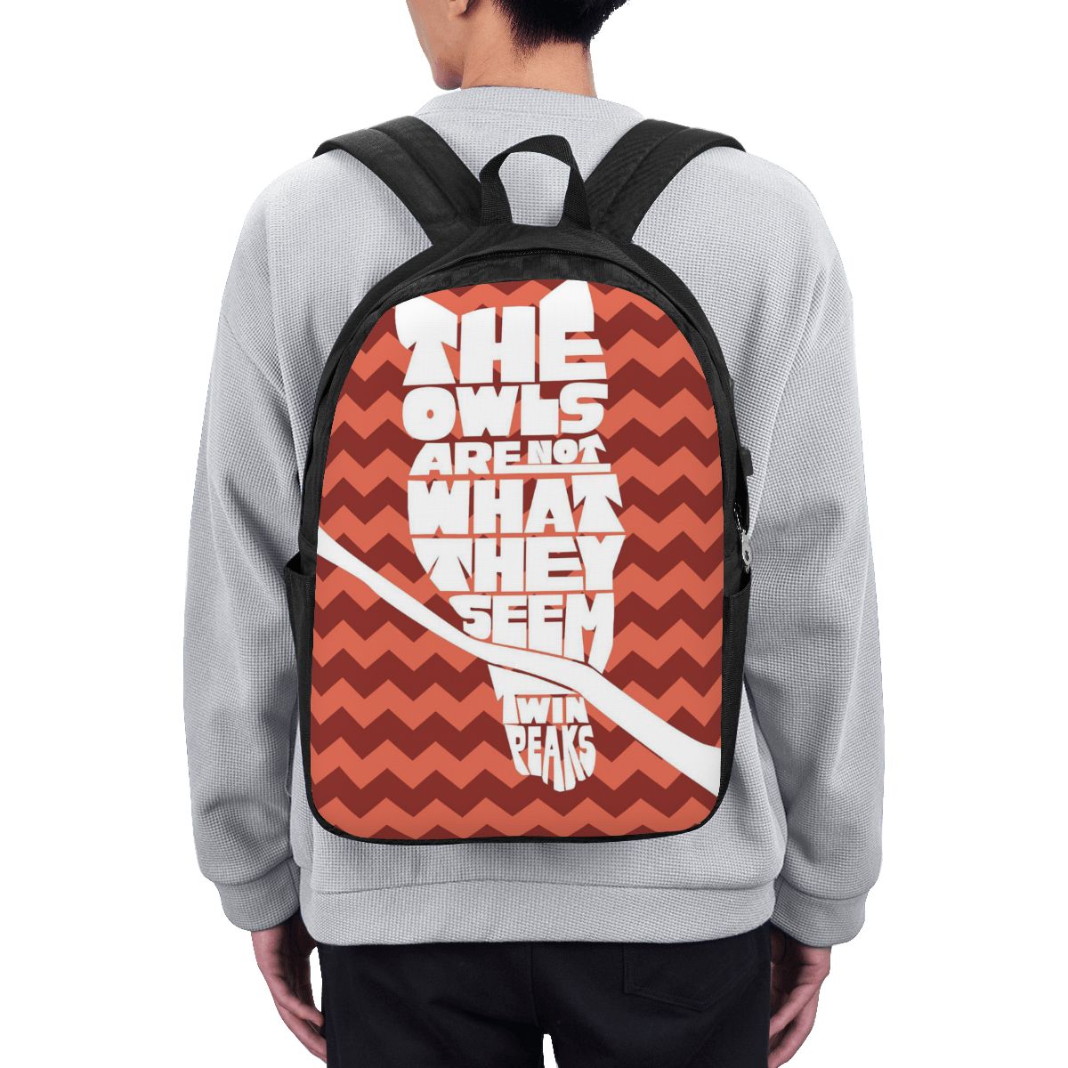 Laptop Bag - Mochila Twin Peaks Red Room, bolsa