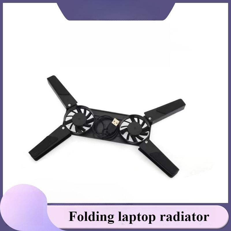 Laptop Cooling Pad - Almohadilla de enfriamiento para computadora portátil,