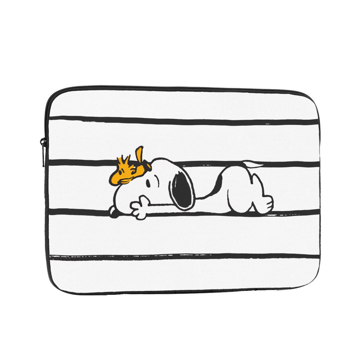 Laptop Sleeve - Funda para portátil Snoopys Woodstock Smile