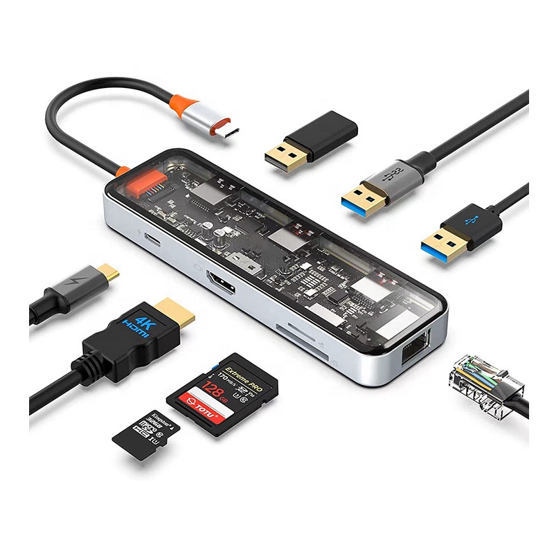 Hub USB C con Puerto 4K, Puert - Usb C Hub reseña y precio