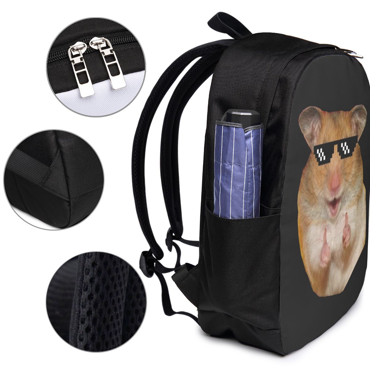 Mochila divertida con diseño d - Laptop Bag reseña y precio