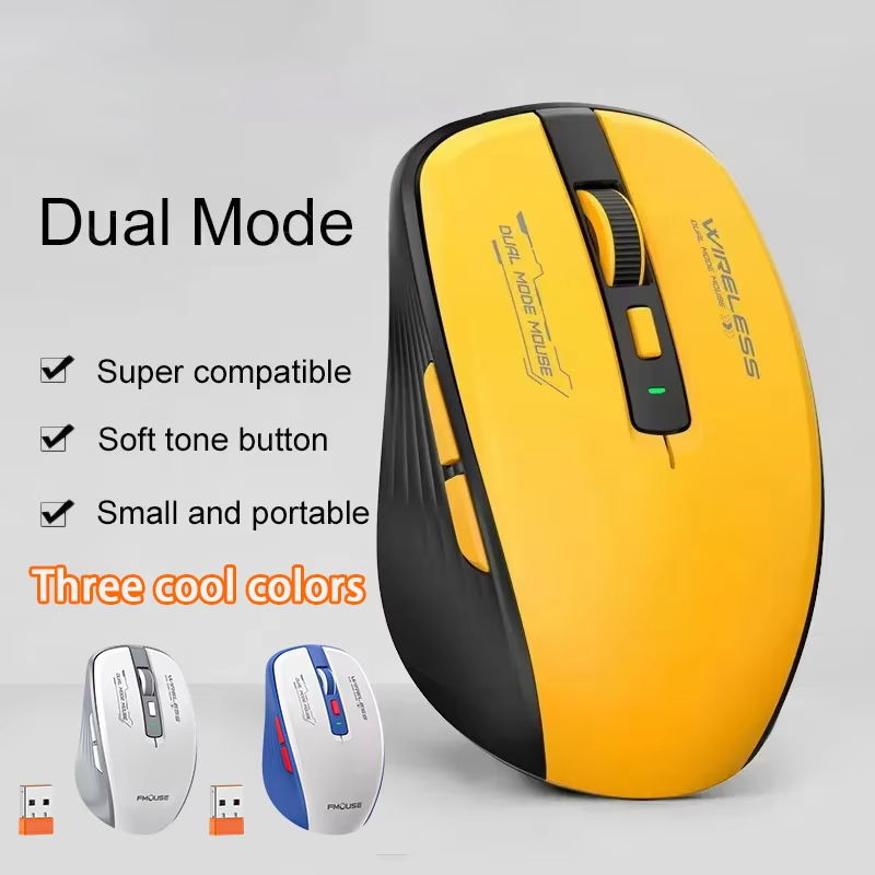 Ratón inalámbrico Bluetooth M3 - Laptop Mouse reseña y precio