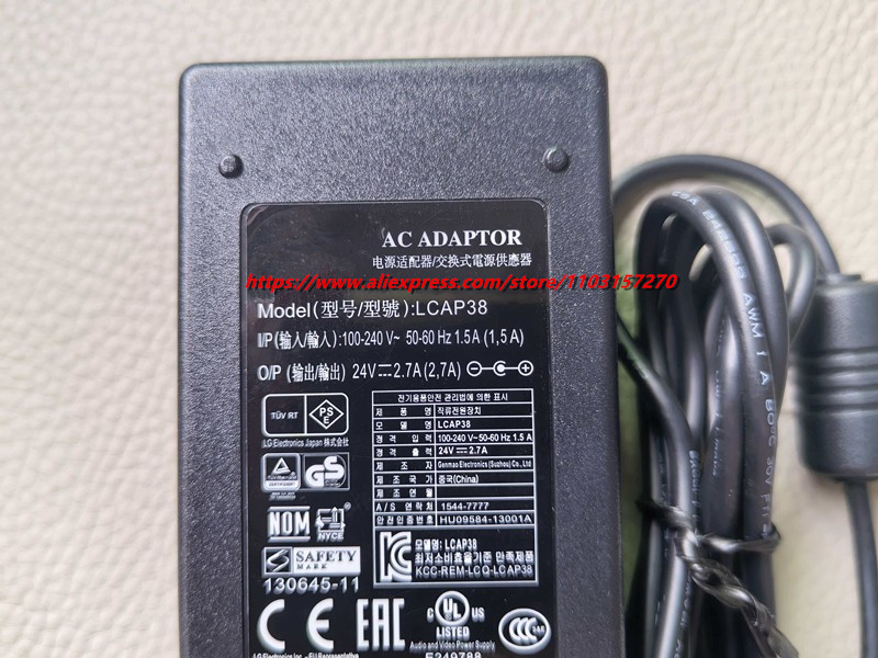Adaptador de corriente alterna - Laptop Charger reseña y precio