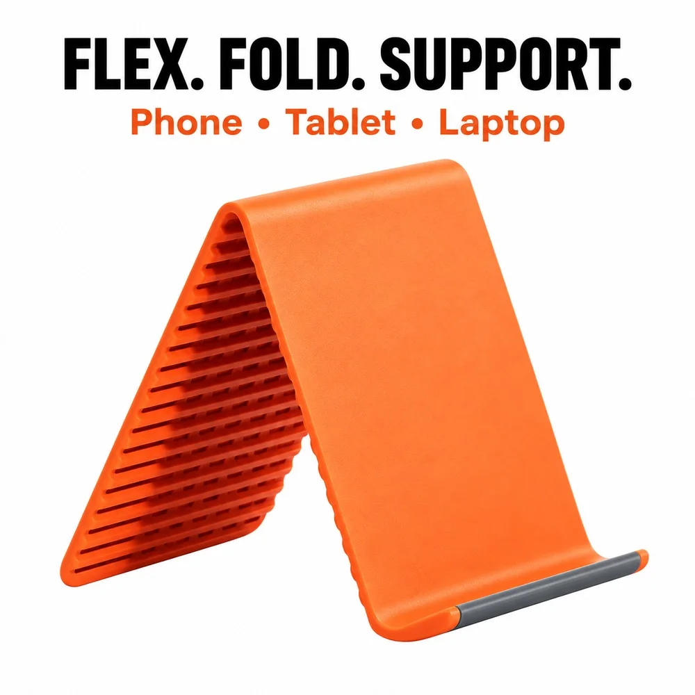 Soporte de Silicona Flexible p - Laptop Stand reseña y precio