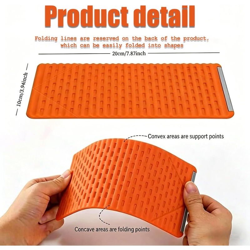 Soporte de silicona plegable y - Laptop Stand reseña y precio