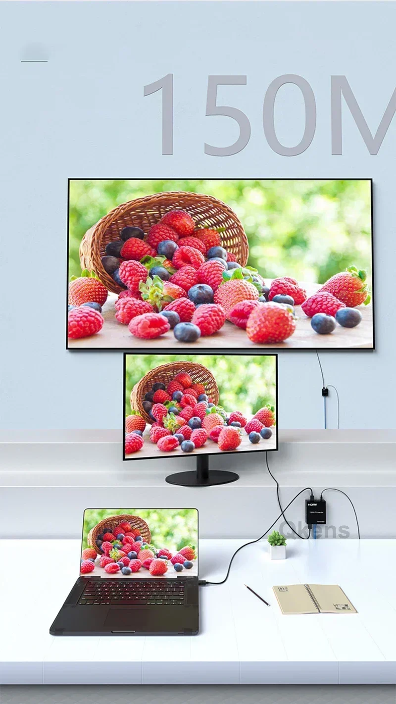 Extensor HDMI IP de 150m, Exte - Hdmi Cable reseña y precio
