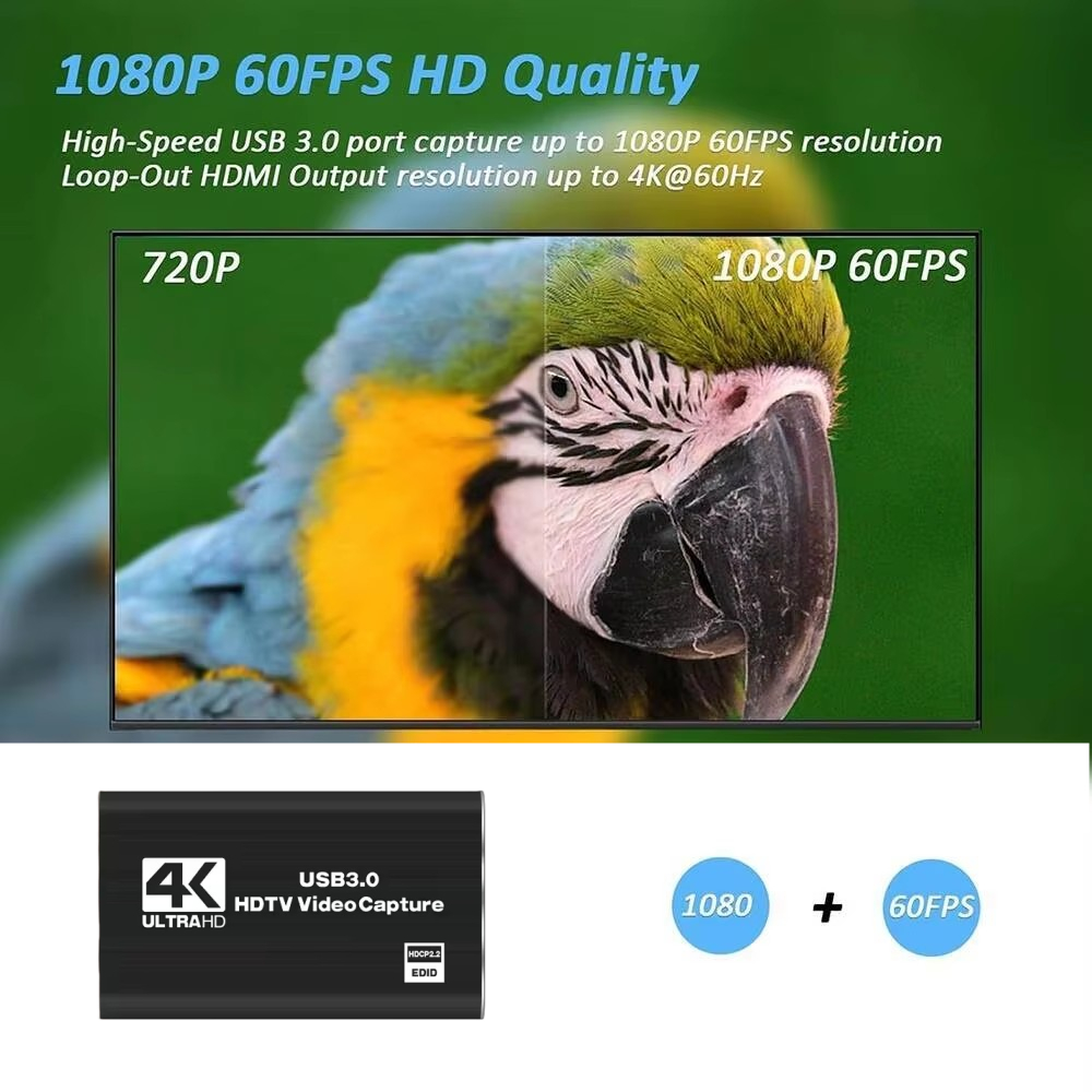 Tarjeta de Captura de Video Ro - Hdmi Cable reseña y precio
