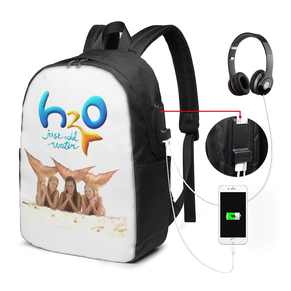 Mochila de dibujos animados de - Laptop Bag reseña y precio