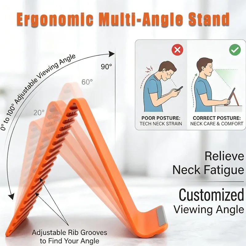 Soporte Flexible para Teléfono - Laptop Stand reseña y precio