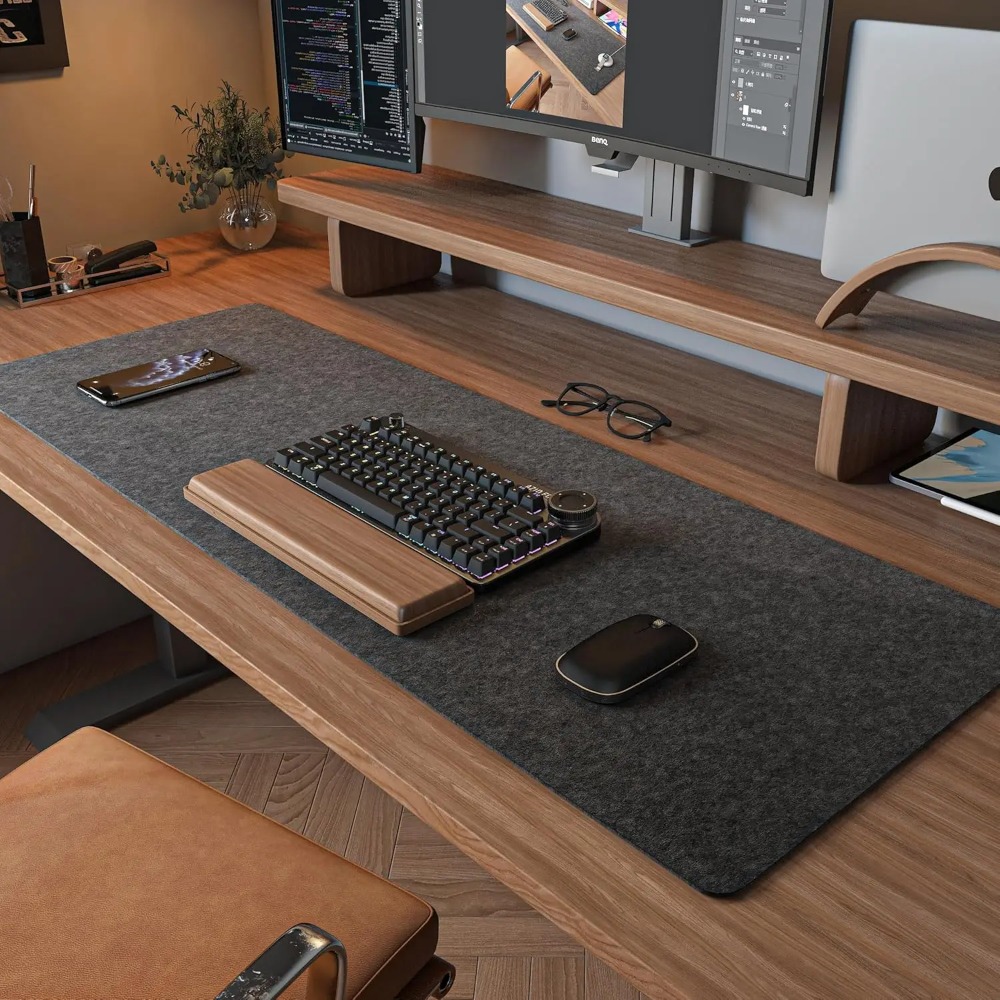 Alfombrilla de fieltro para es - Keyboard Cover reseña y precio