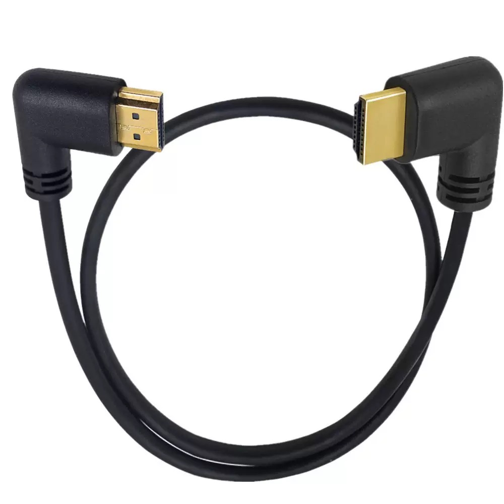 Cable HDMI 2,0 4K 3D Dual de 9 - Hdmi Cable reseña y precio