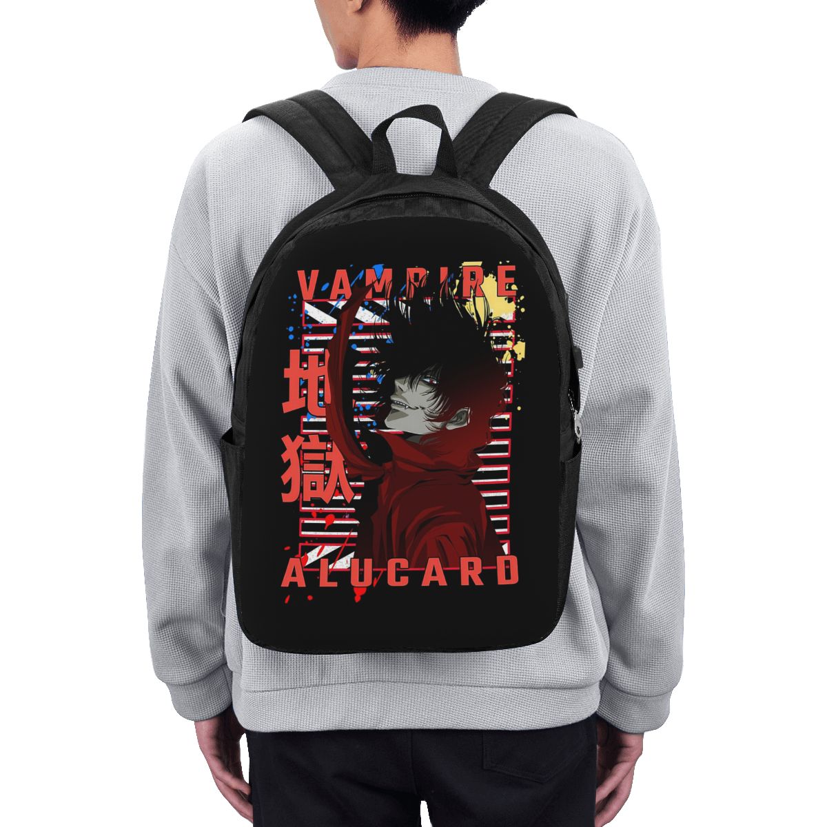 Mochila Alucard Hellsing Manga - Laptop Bag reseña y precio