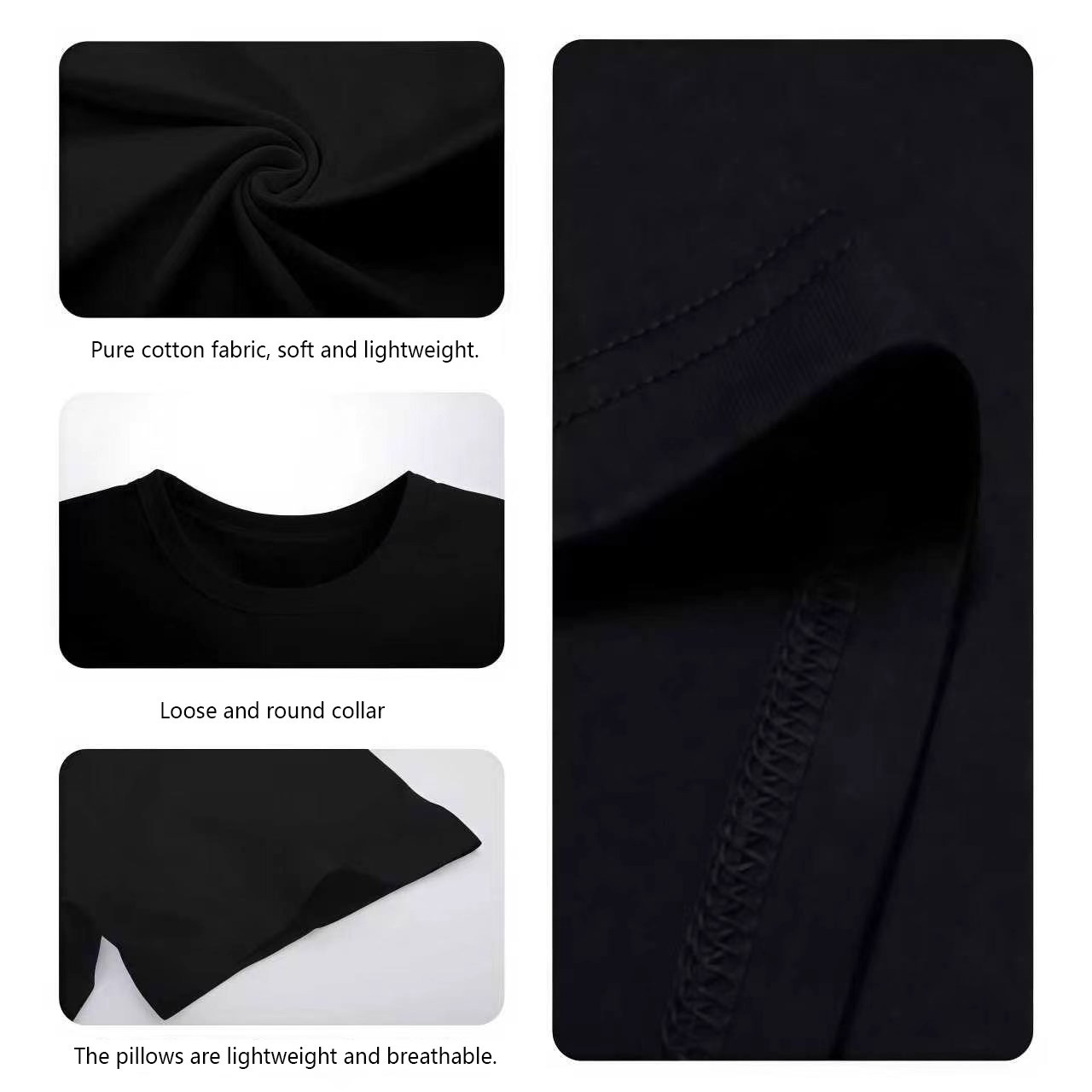 Camiseta de algodón extragrand - Laptop Sleeve reseña y precio