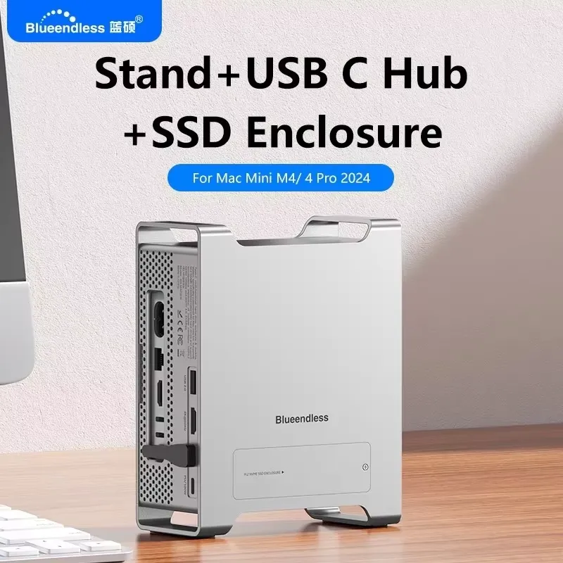 AP01 para Mini M4, Base de Con - Usb C Hub reseña y precio
