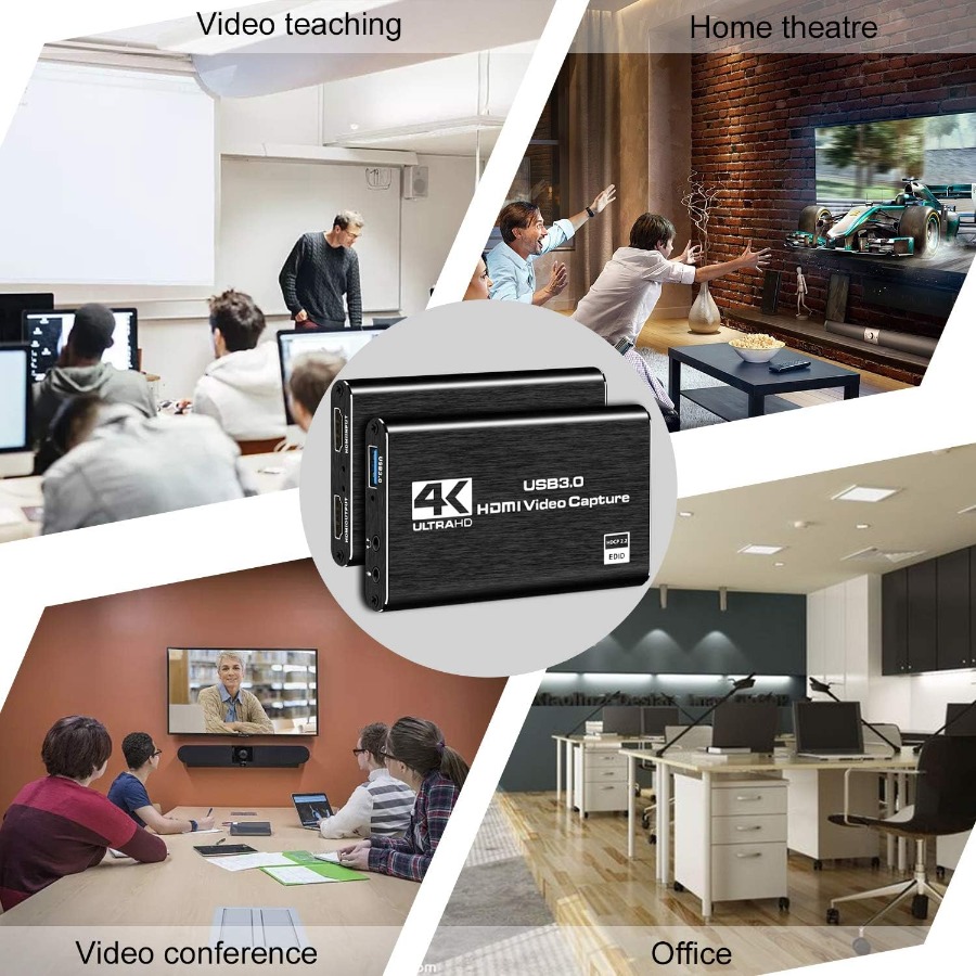Tarjeta de captura de vídeo 4K - Hdmi Cable reseña y precio