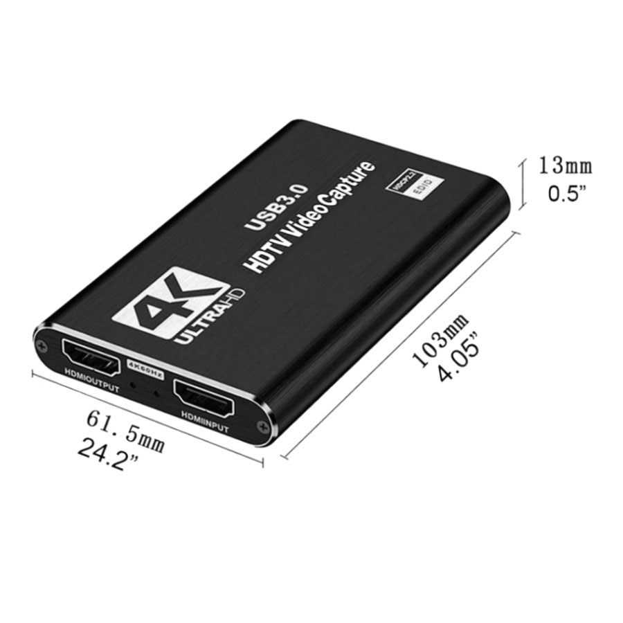 Tarjeta de captura de vídeo 4K - Hdmi Cable reseña y precio