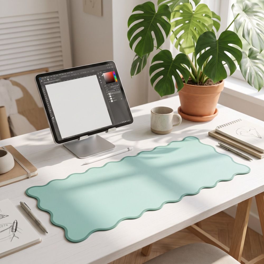 Alfombrilla de Escritorio de C - Keyboard Cover reseña y precio