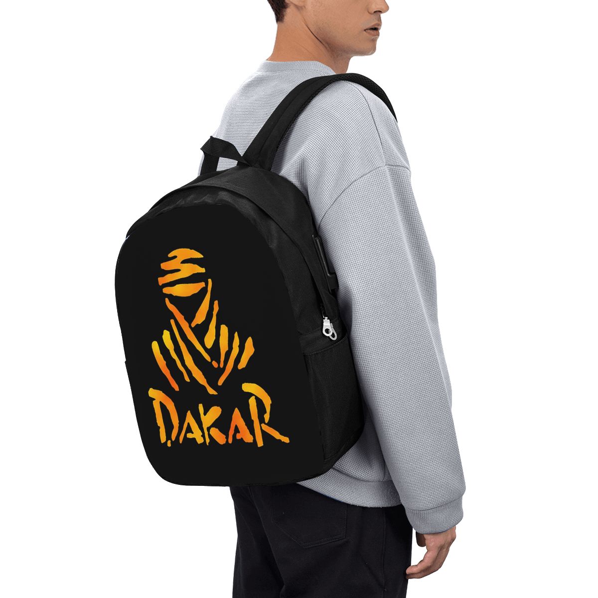 Mochila para motocicleta Dakar - Laptop Bag reseña y precio