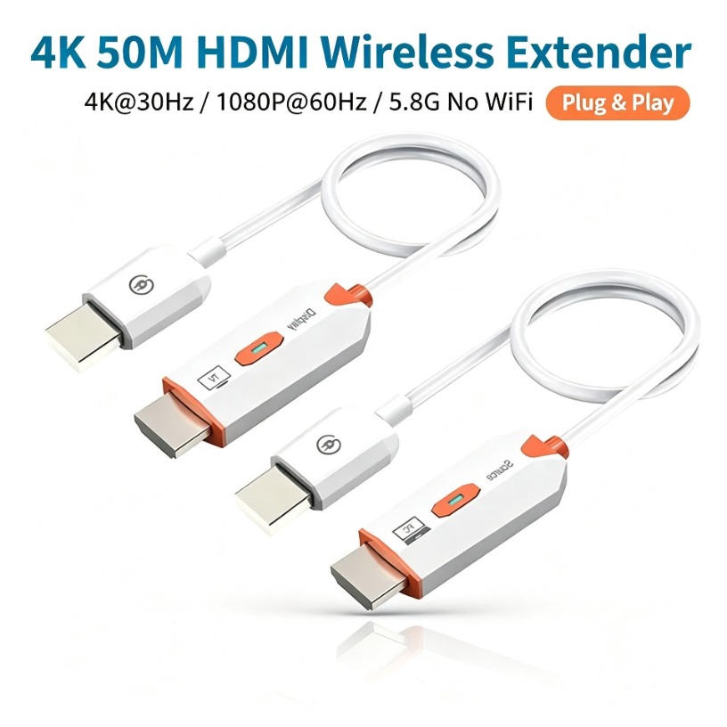 Extensor Inalámbrico HDMI Comp - Hdmi Cable reseña y precio