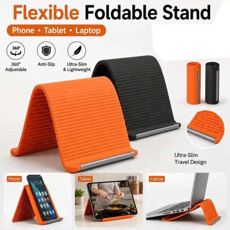 Soporte de teléfono de silicon - Laptop Stand reseña y precio
