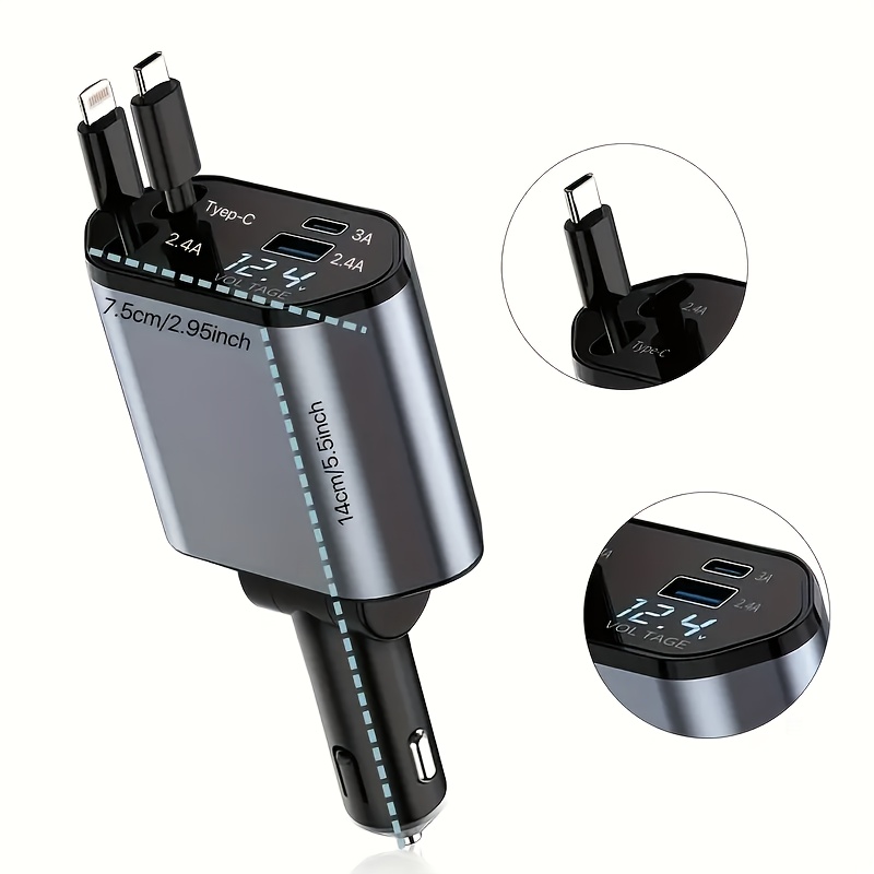 Cargador Rápido para Teléfono  - Usb C Hub reseña y precio