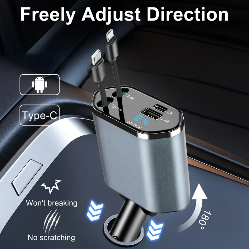 Cargador Rápido para Teléfono  - Usb C Hub reseña y precio