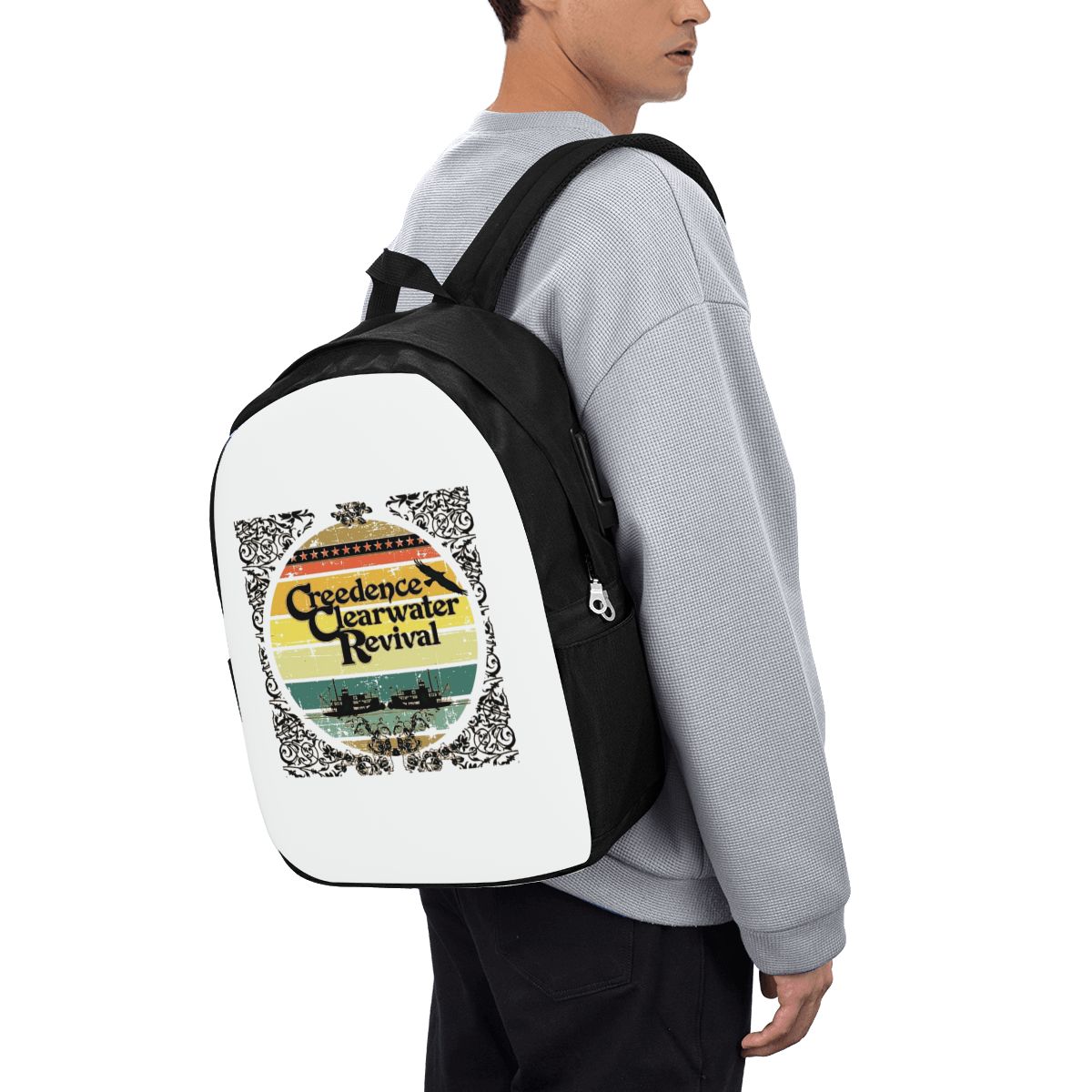Mochila Creedence Clearwater R - Laptop Bag reseña y precio