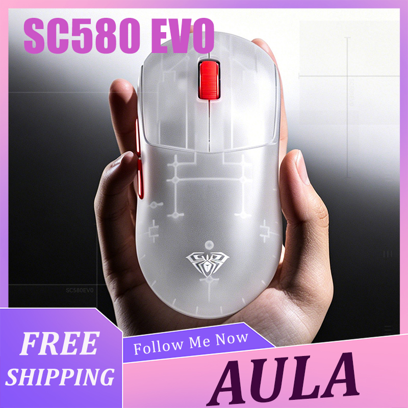 Ratón AULA SC580 EVO, ratón in - Laptop Mouse reseña y precio