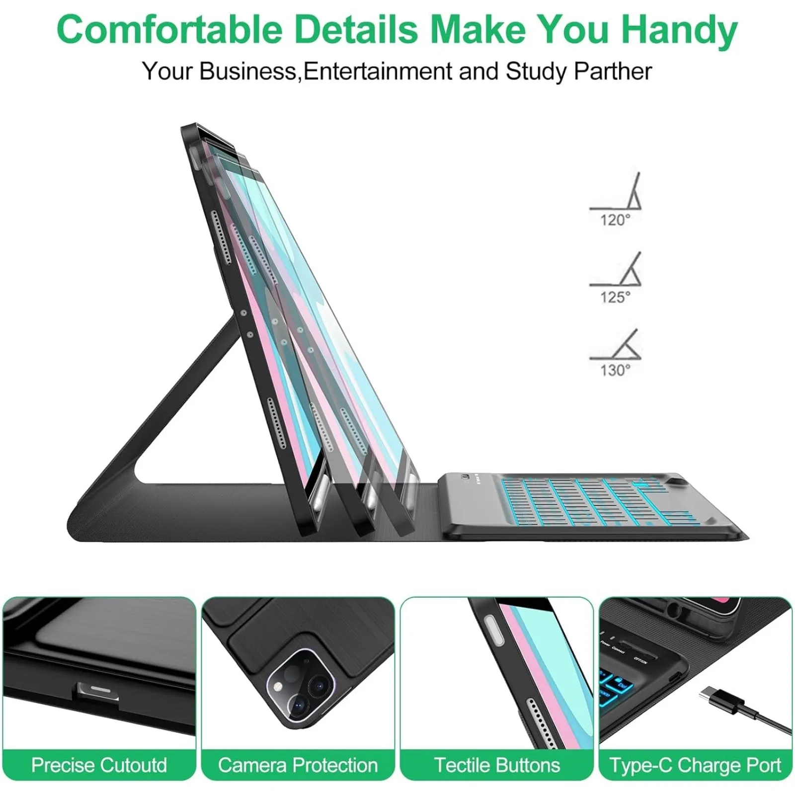 Funda con Teclado y Ratón para - Keyboard Cover reseña y precio