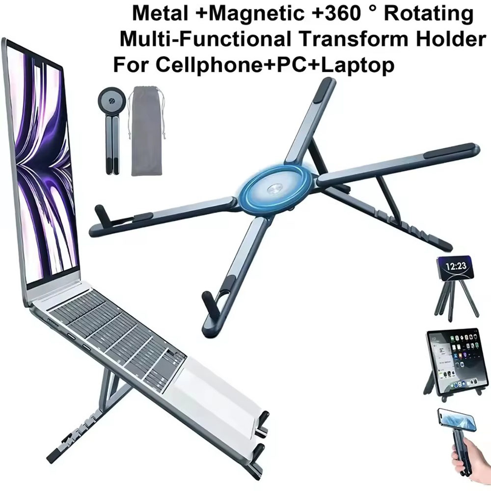 Soporte Magnético Portátil par - Laptop Stand reseña y precio