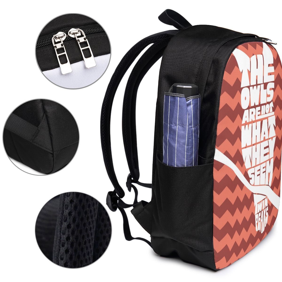 Mochila Twin Peaks Red Room, b - Laptop Bag reseña y precio