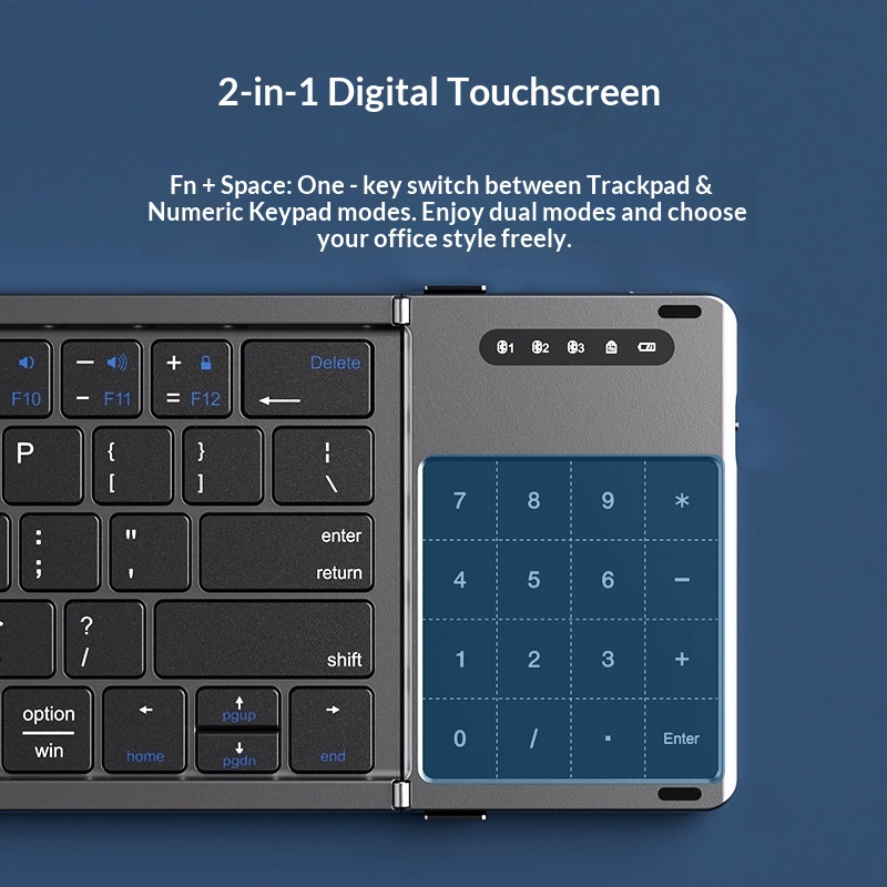 Teclado inalámbrico Bluetooth  - Laptop Mouse reseña y precio