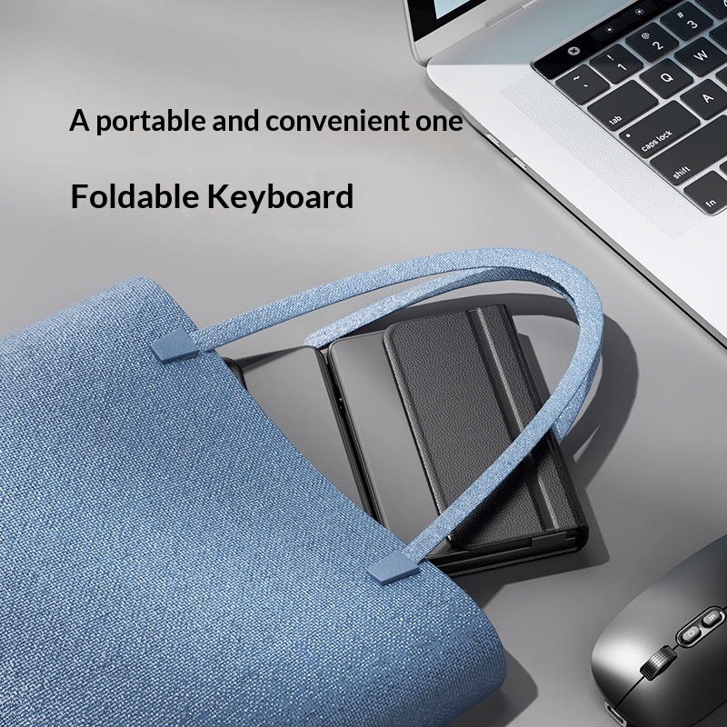 Teclado inalámbrico Bluetooth  - Laptop Mouse reseña y precio