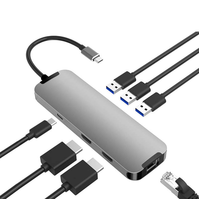 Adaptador de Hub USB Tipo C Mu - Usb C Hub reseña y precio
