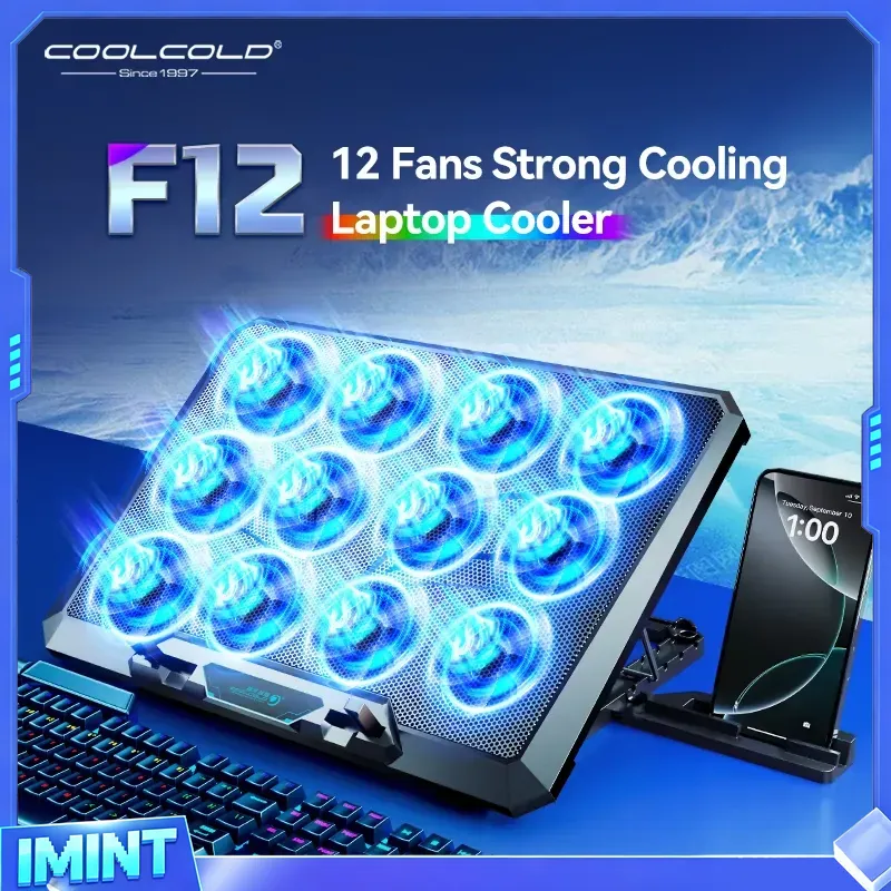 Base de Refrigeración para Por - Laptop Cooling Pad reseña y precio