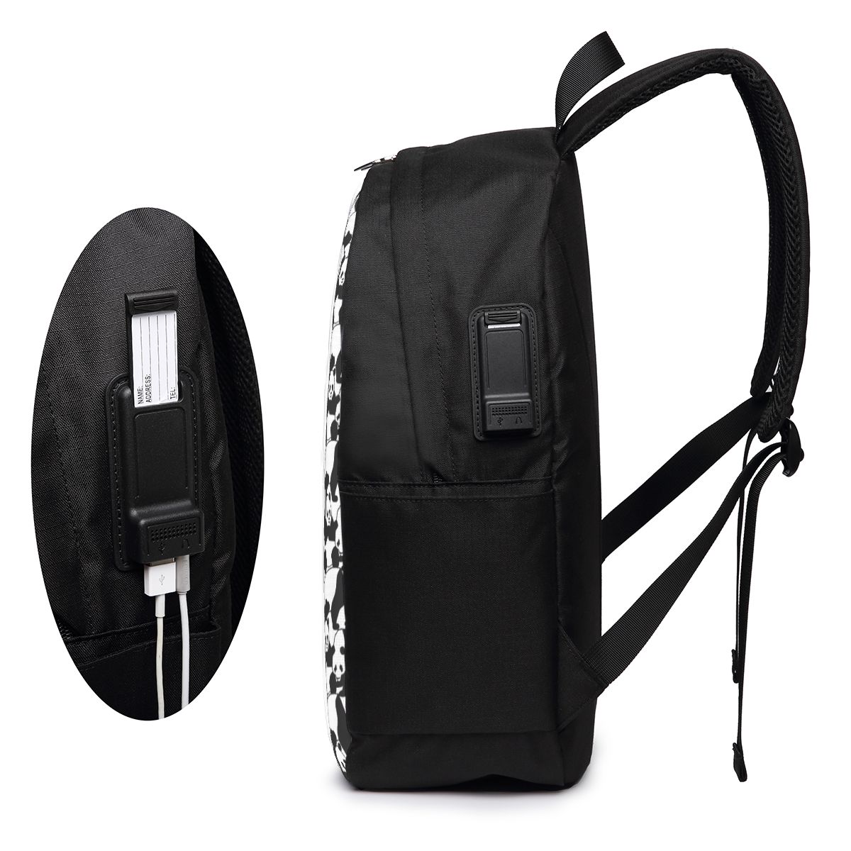 Mochila con diseño de panda, b - Laptop Bag reseña y precio